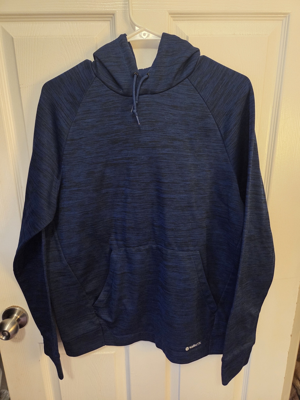 tek gear Men's Dark Blue Pullover Hoodie